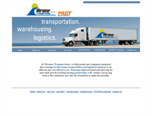 Tablet Screenshot of miramartrans.com